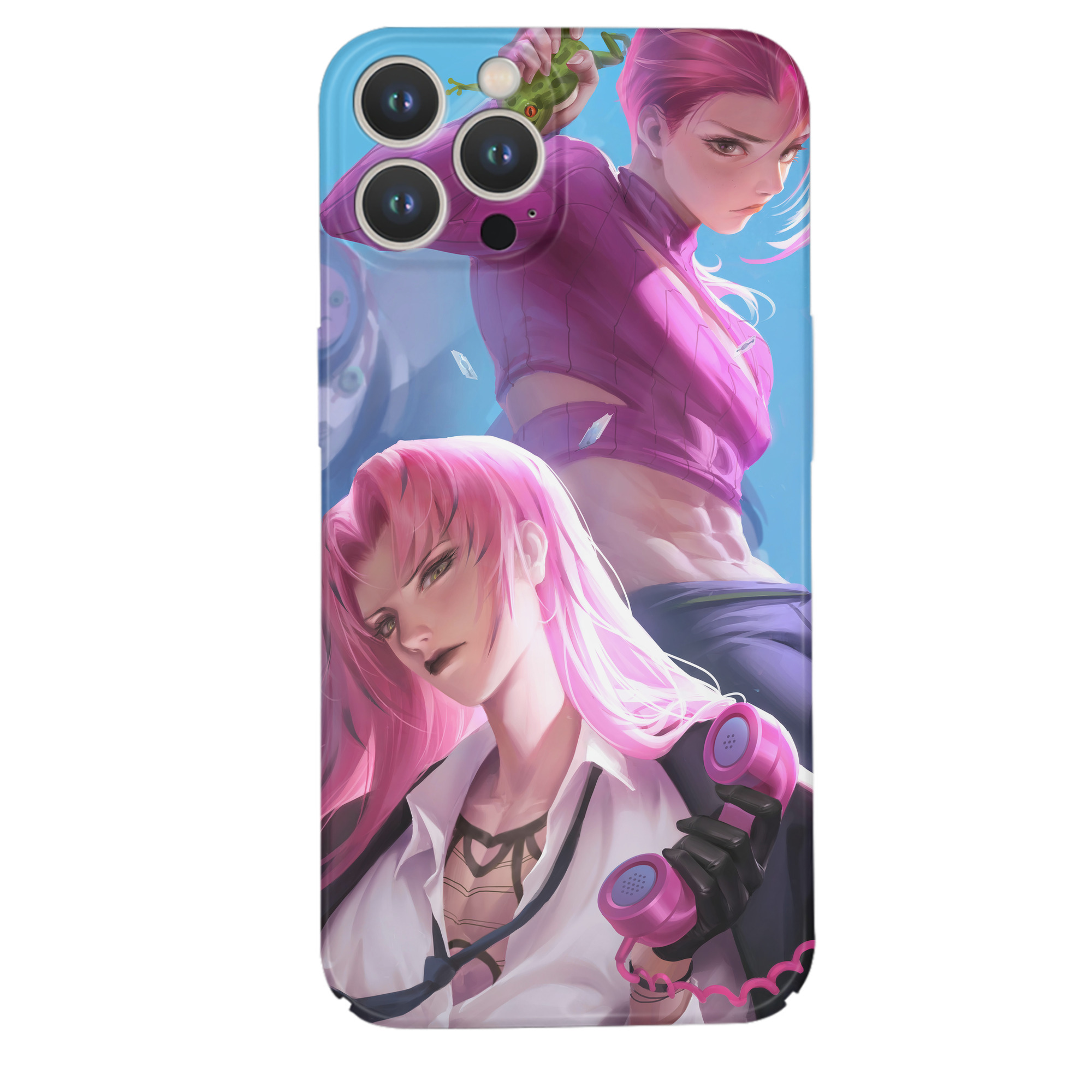 （画像用） ジョジョの奇妙な冒険 JoJo's Bizarre Adventure 【iPhone 14シリーズ対応】ハードケース